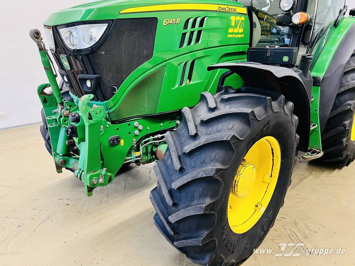 Traktor du type John Deere 6145R, Gebrauchtmaschine en Sülzetal OT Altenweddingen (Photo 12)