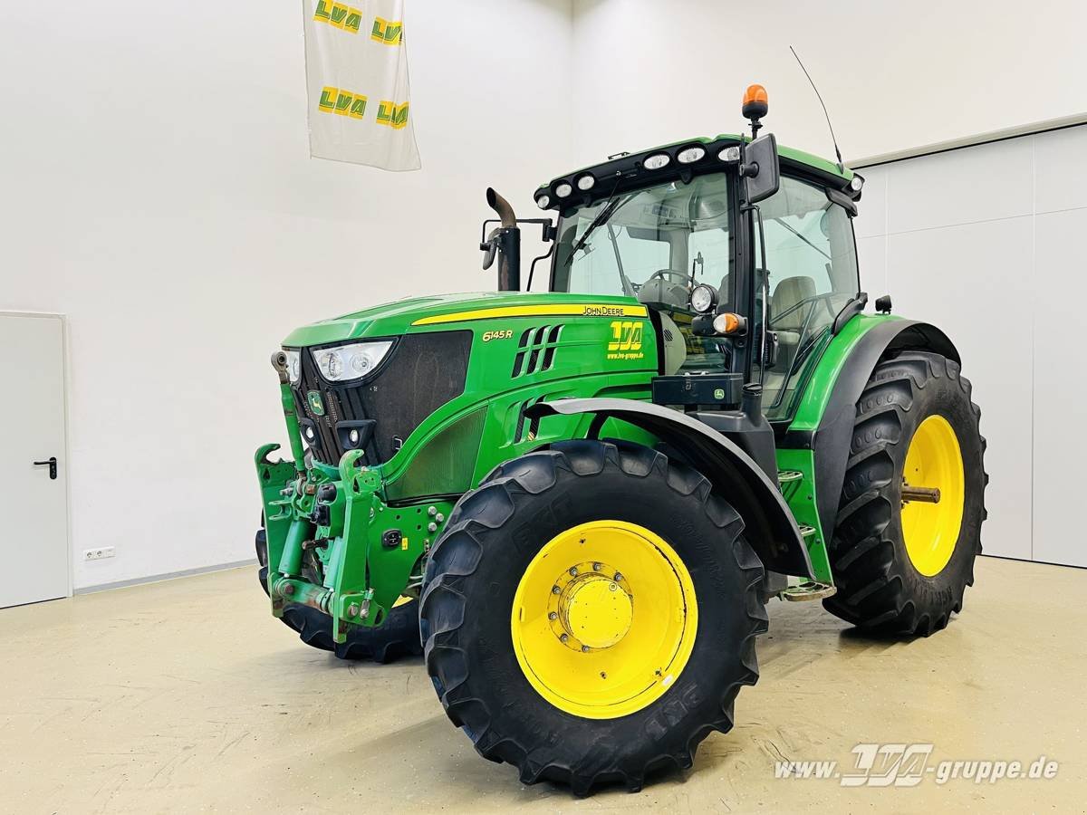 Traktor du type John Deere 6145R, Gebrauchtmaschine en Sülzetal OT Altenweddingen (Photo 4)