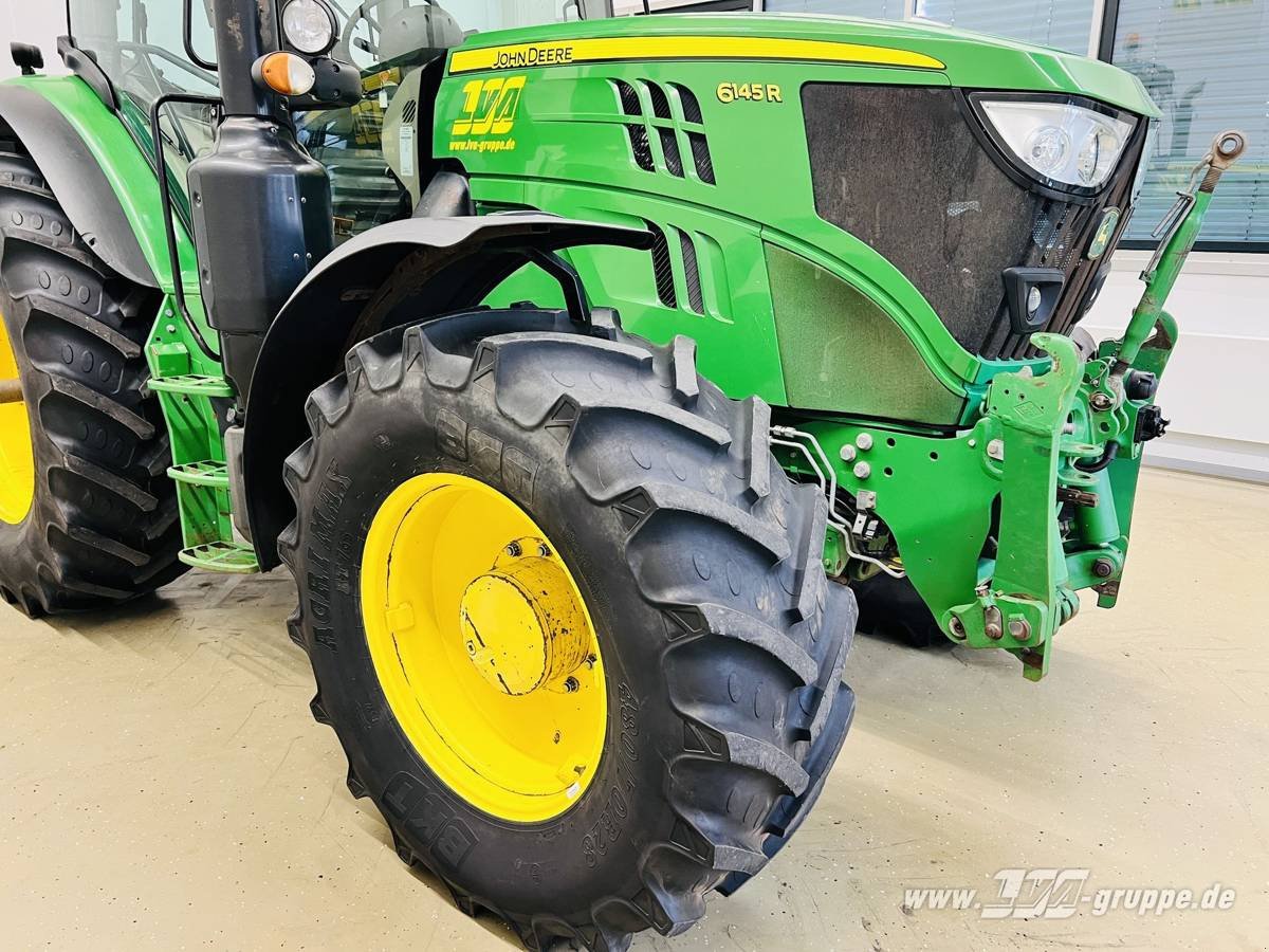 Traktor du type John Deere 6145R, Gebrauchtmaschine en Sülzetal OT Altenweddingen (Photo 14)