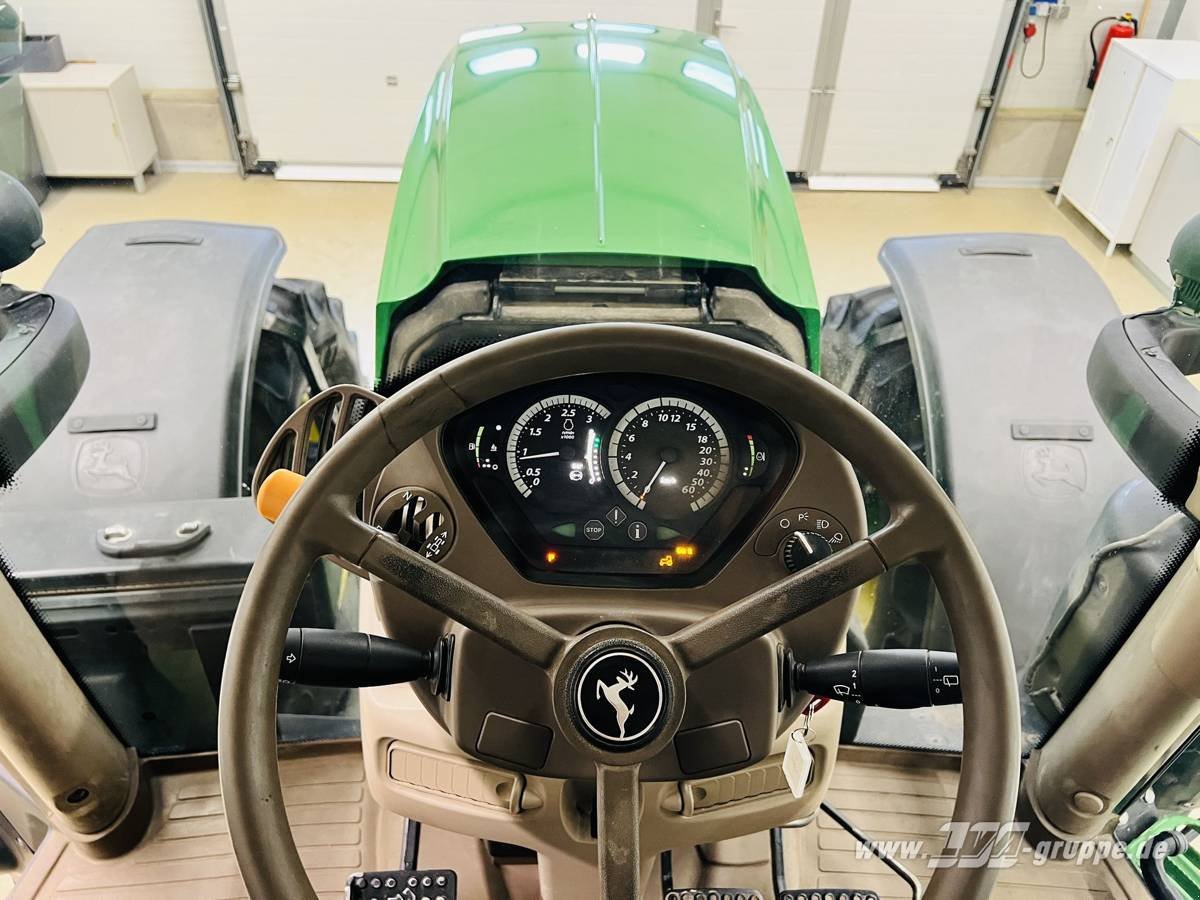Traktor du type John Deere 6145R, Gebrauchtmaschine en Sülzetal OT Altenweddingen (Photo 19)