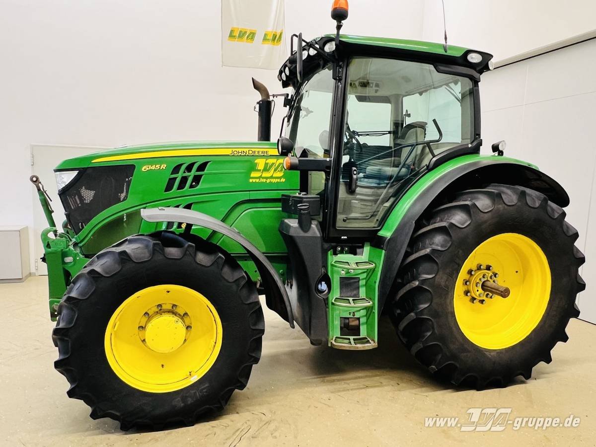 Traktor du type John Deere 6145R, Gebrauchtmaschine en Sülzetal OT Altenweddingen (Photo 8)