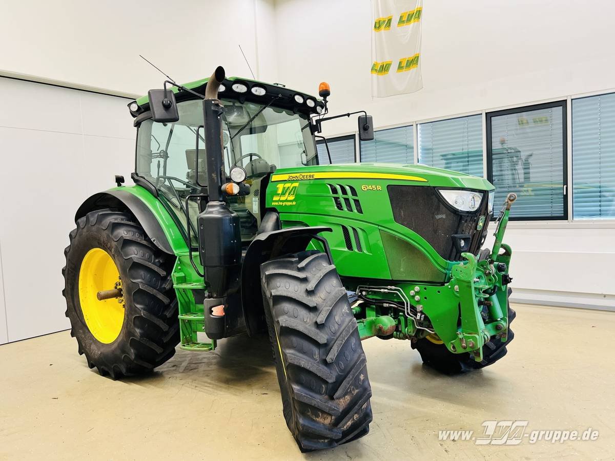 Traktor du type John Deere 6145R, Gebrauchtmaschine en Sülzetal OT Altenweddingen (Photo 2)