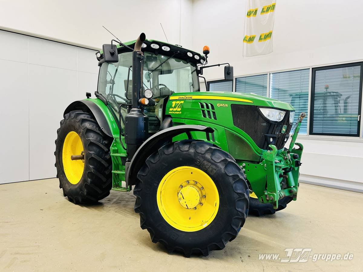 Traktor du type John Deere 6145R, Gebrauchtmaschine en Sülzetal OT Altenweddingen (Photo 3)