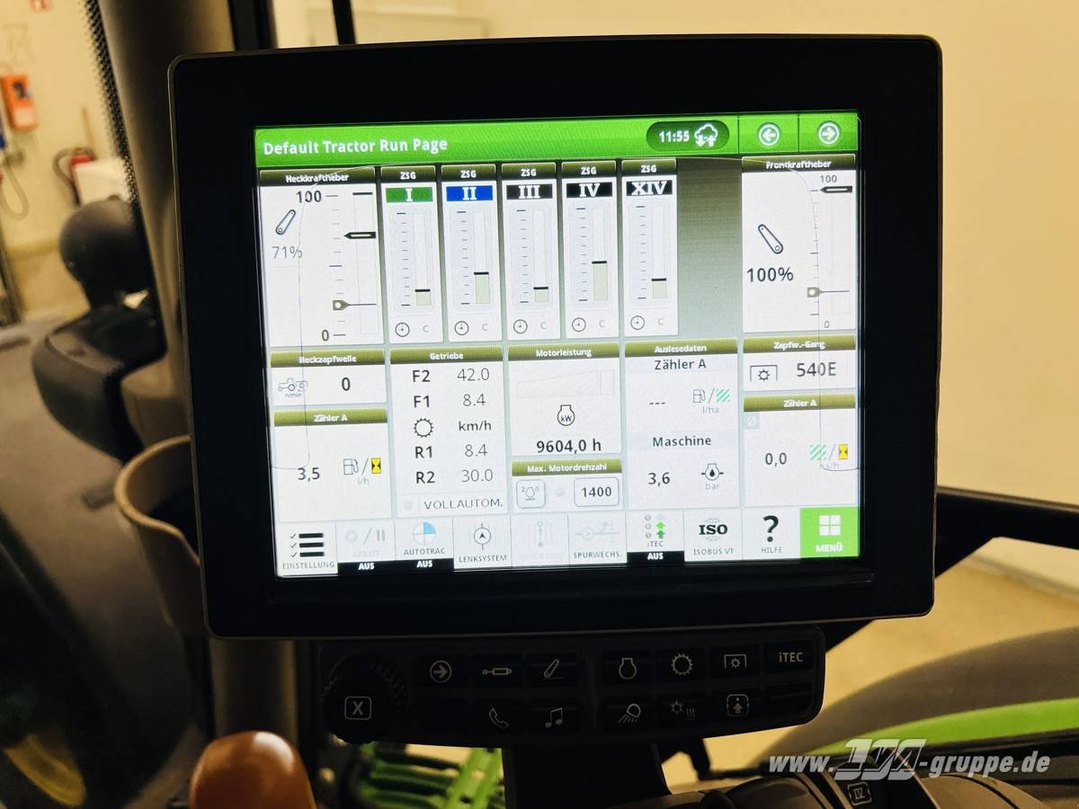Traktor du type John Deere 6145R, Gebrauchtmaschine en Sülzetal OT Altenweddingen (Photo 21)