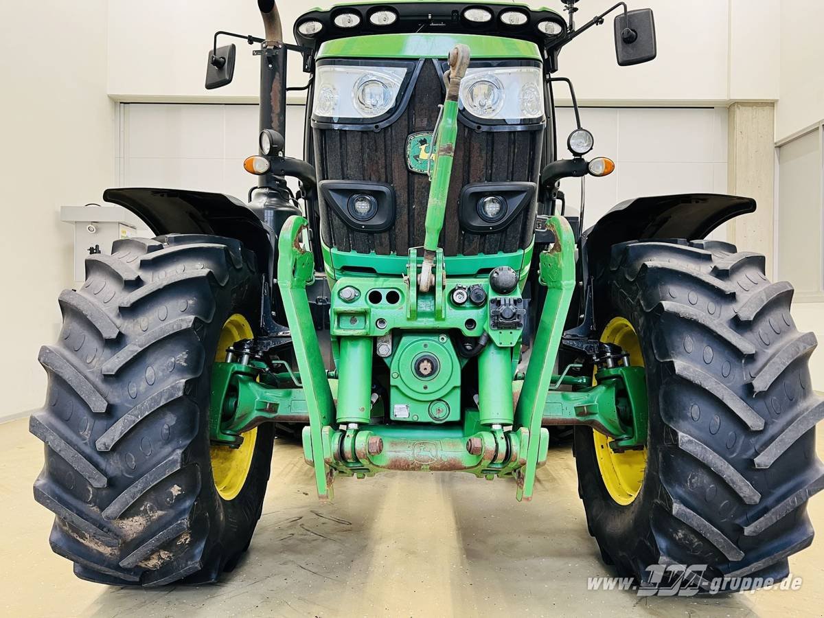 Traktor du type John Deere 6145R, Gebrauchtmaschine en Sülzetal OT Altenweddingen (Photo 7)