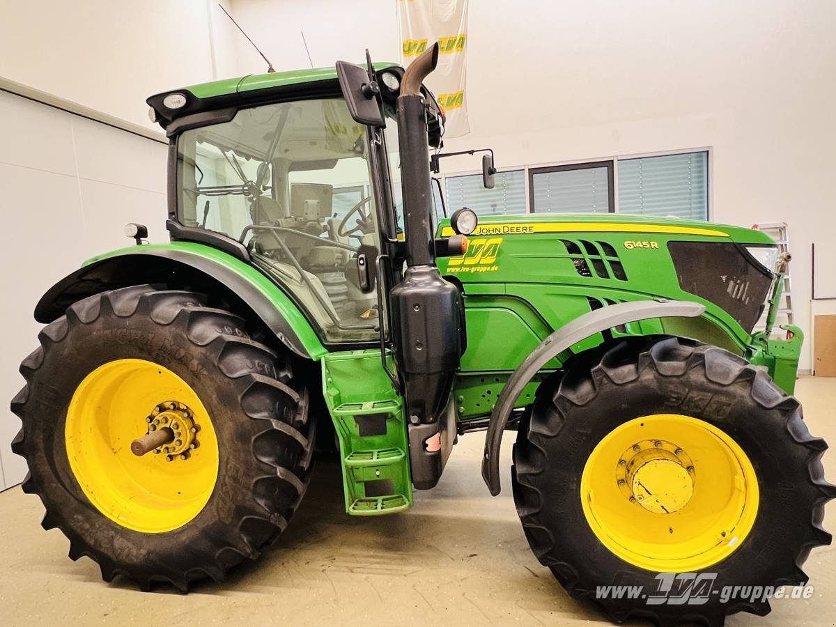 Traktor du type John Deere 6145R, Gebrauchtmaschine en Sülzetal OT Altenweddingen (Photo 9)