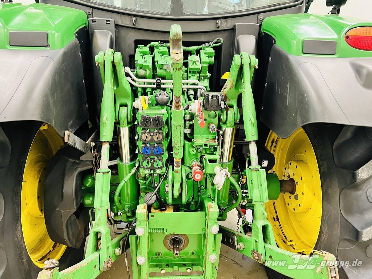 Traktor du type John Deere 6145R, Gebrauchtmaschine en Sülzetal OT Altenweddingen (Photo 11)