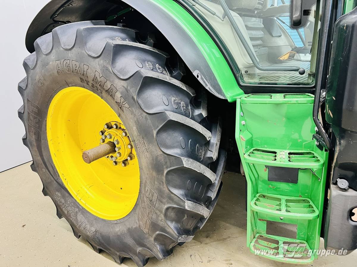Traktor du type John Deere 6145R, Gebrauchtmaschine en Sülzetal OT Altenweddingen (Photo 15)