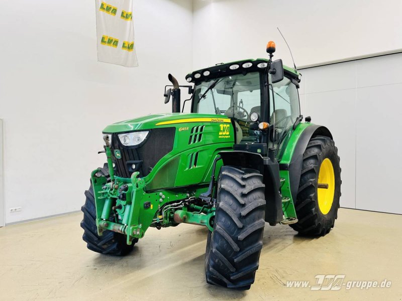 Traktor типа John Deere 6145R, Gebrauchtmaschine в Sülzetal OT Altenweddingen (Фотография 1)