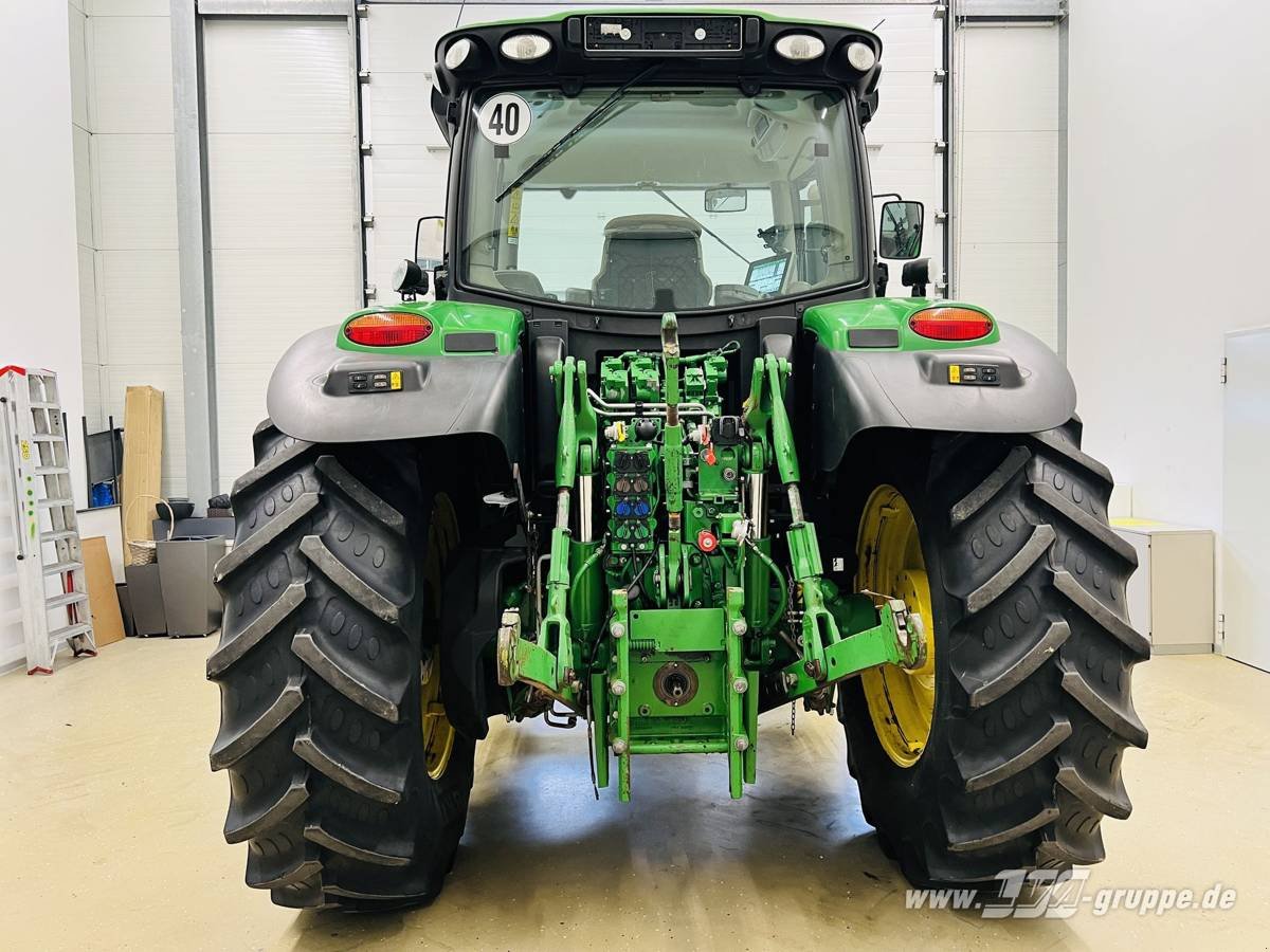Traktor du type John Deere 6145R, Gebrauchtmaschine en Sülzetal OT Altenweddingen (Photo 10)
