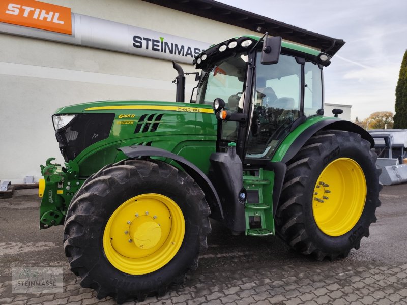 Traktor a típus John Deere 6145R, Gebrauchtmaschine ekkor: Petting (Kép 1)