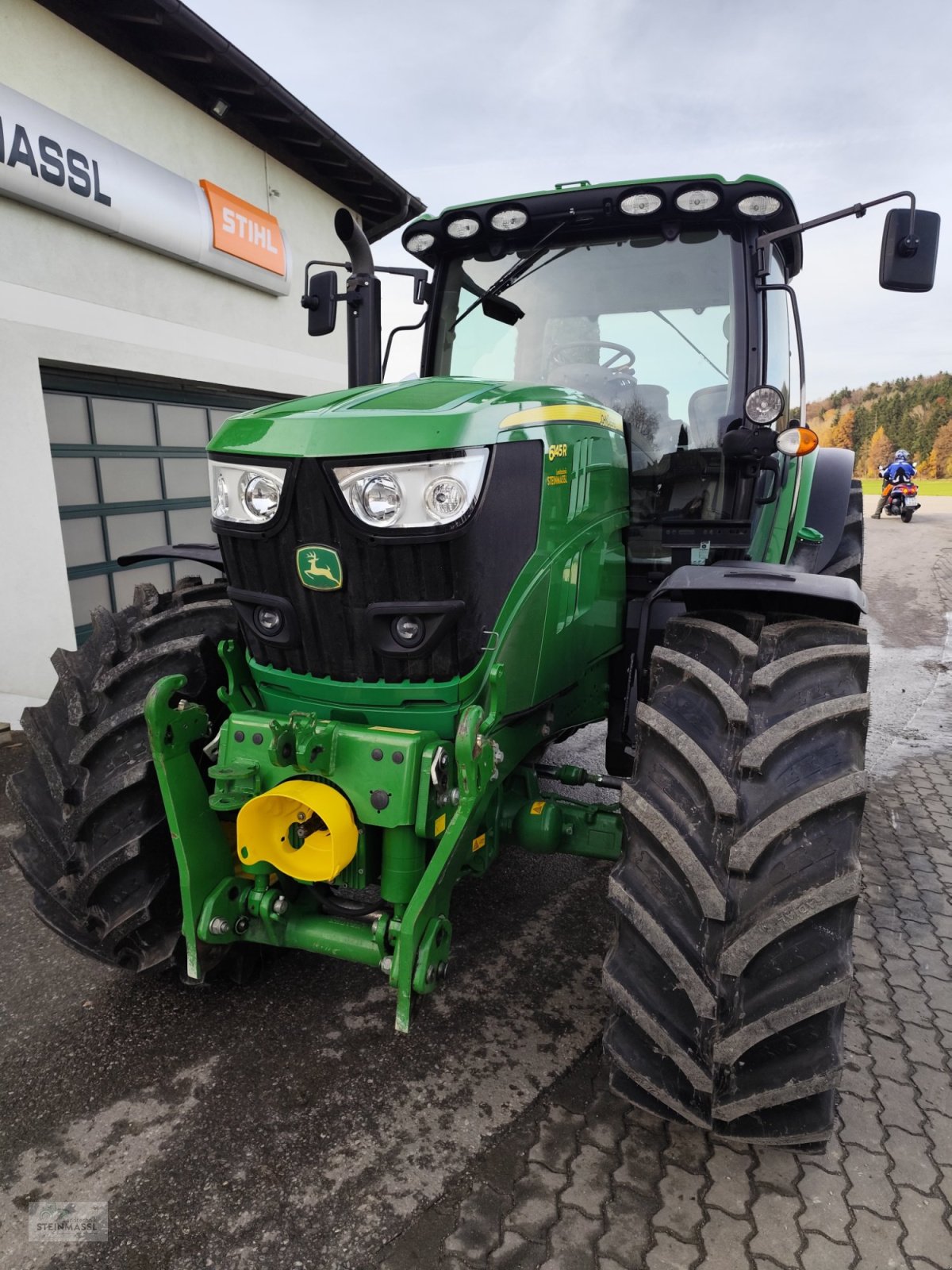 Traktor typu John Deere 6145R, Gebrauchtmaschine v Petting (Obrázek 2)