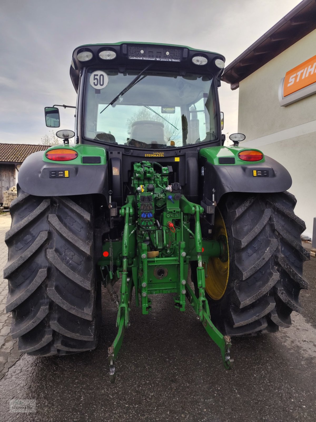 Traktor typu John Deere 6145R, Gebrauchtmaschine v Petting (Obrázek 3)