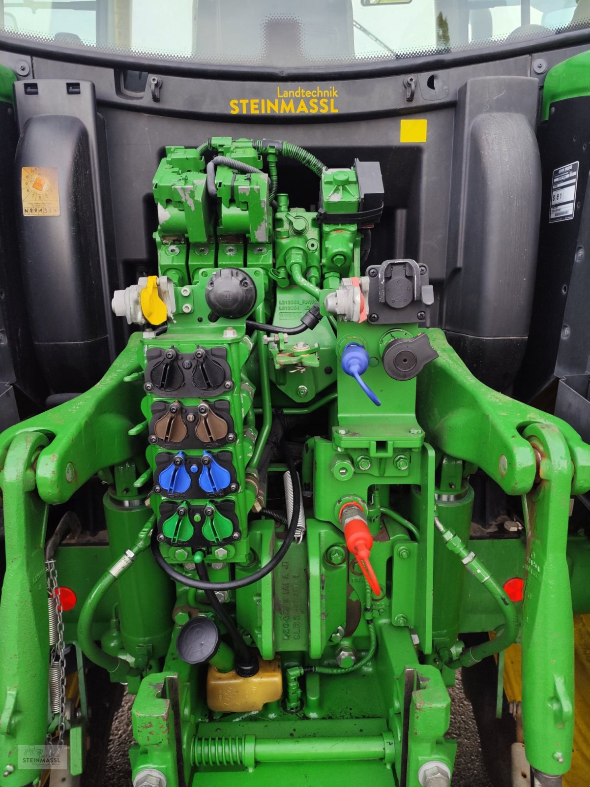 Traktor typu John Deere 6145R, Gebrauchtmaschine v Petting (Obrázek 4)