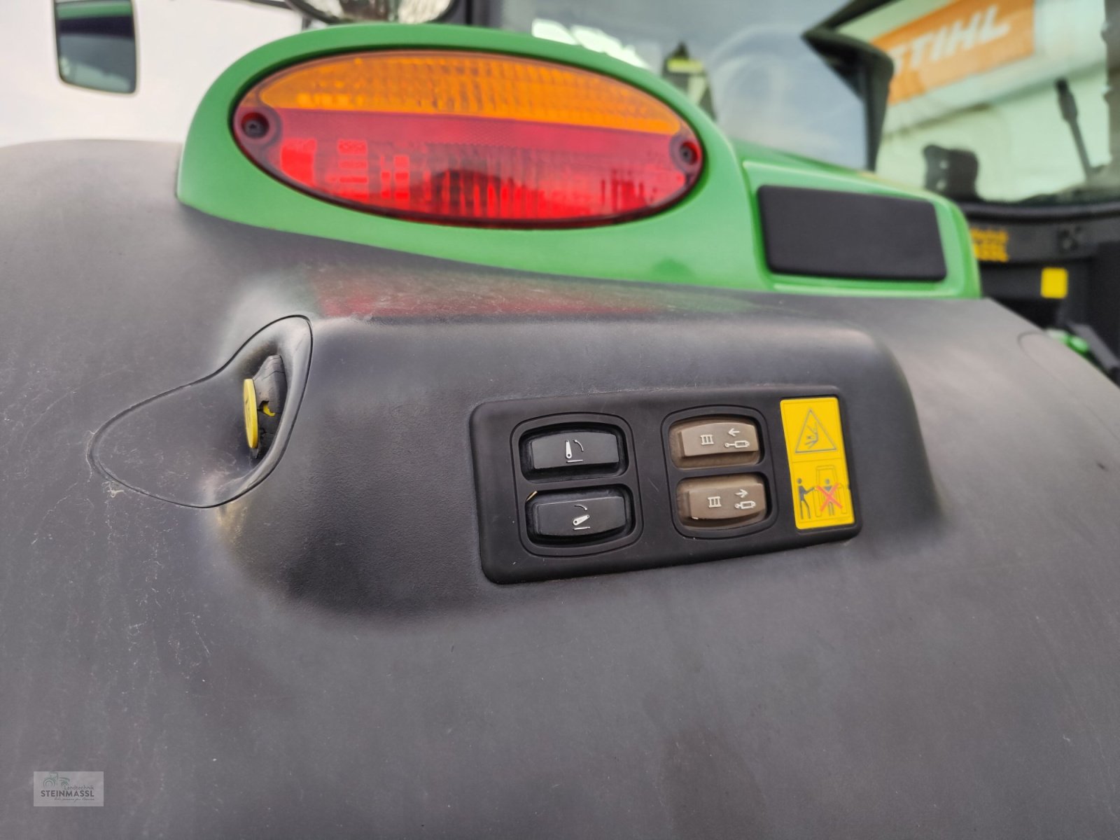 Traktor typu John Deere 6145R, Gebrauchtmaschine v Petting (Obrázek 5)