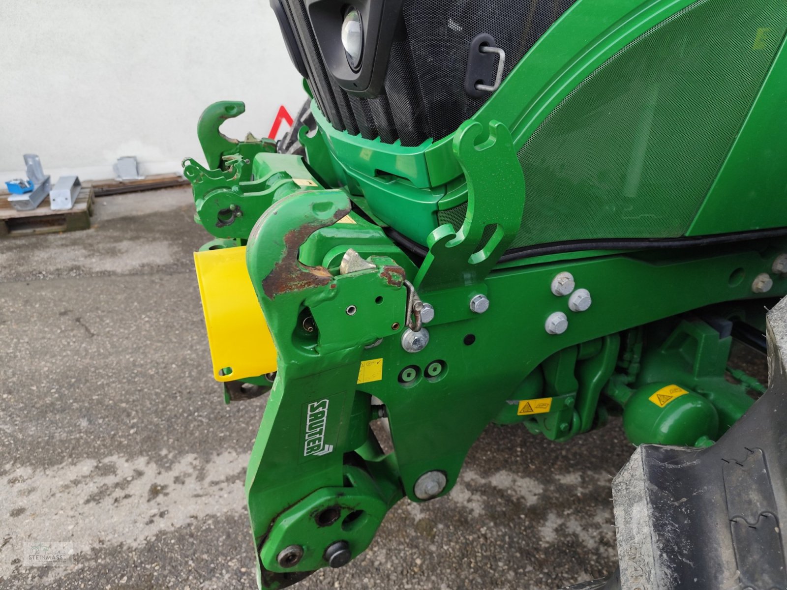 Traktor typu John Deere 6145R, Gebrauchtmaschine v Petting (Obrázek 7)