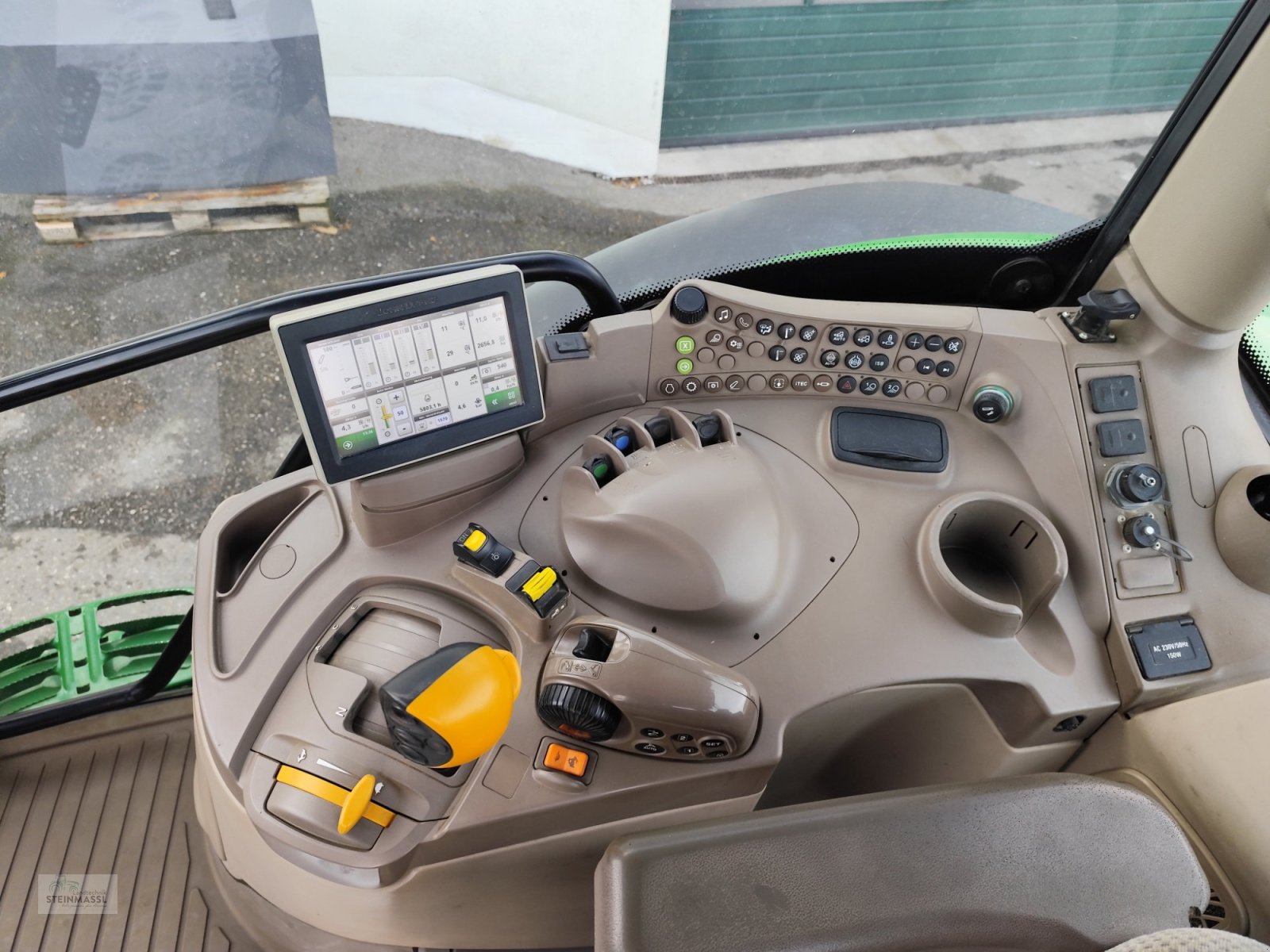 Traktor typu John Deere 6145R, Gebrauchtmaschine v Petting (Obrázek 8)