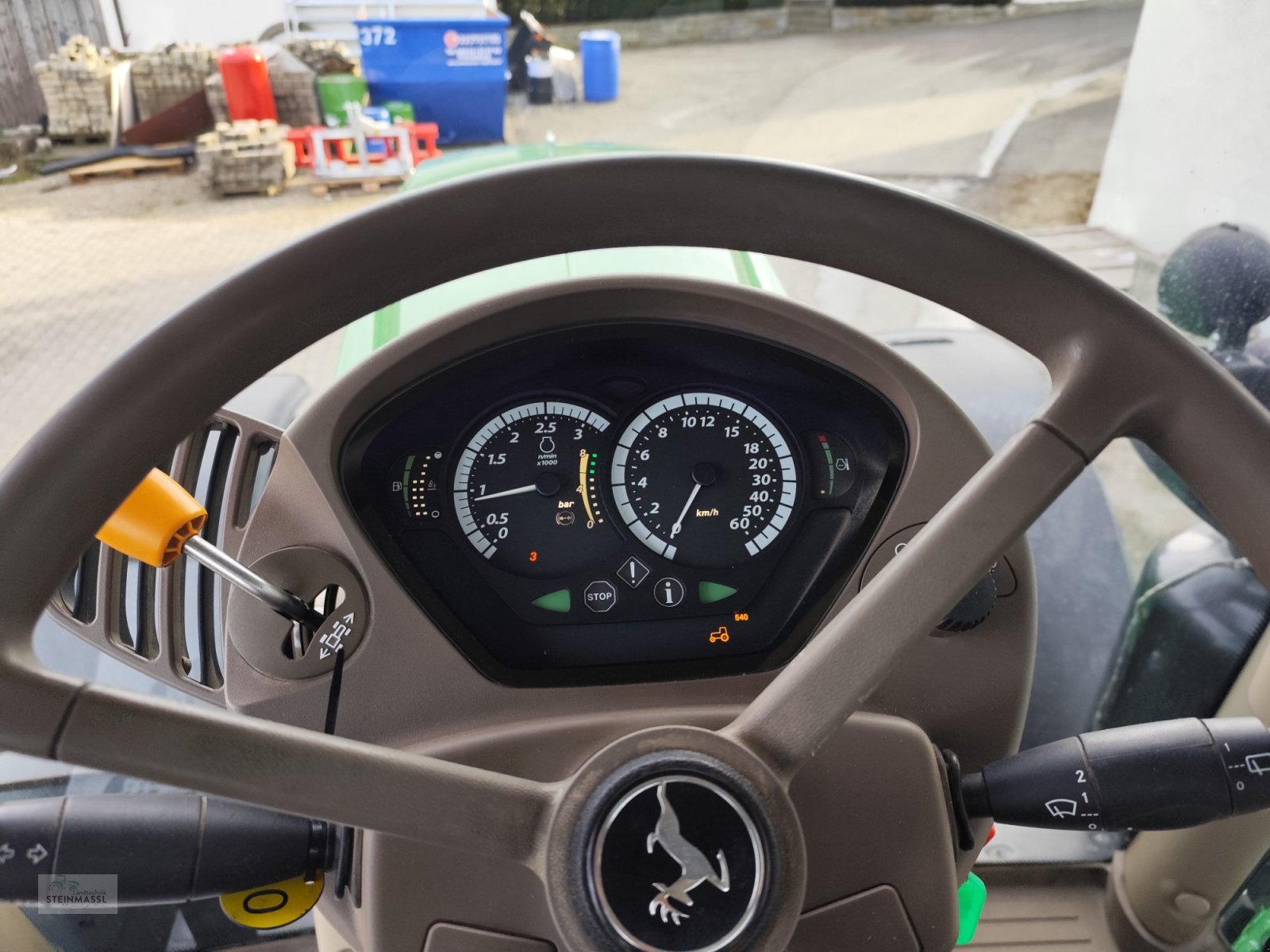 Traktor typu John Deere 6145R, Gebrauchtmaschine v Petting (Obrázek 11)