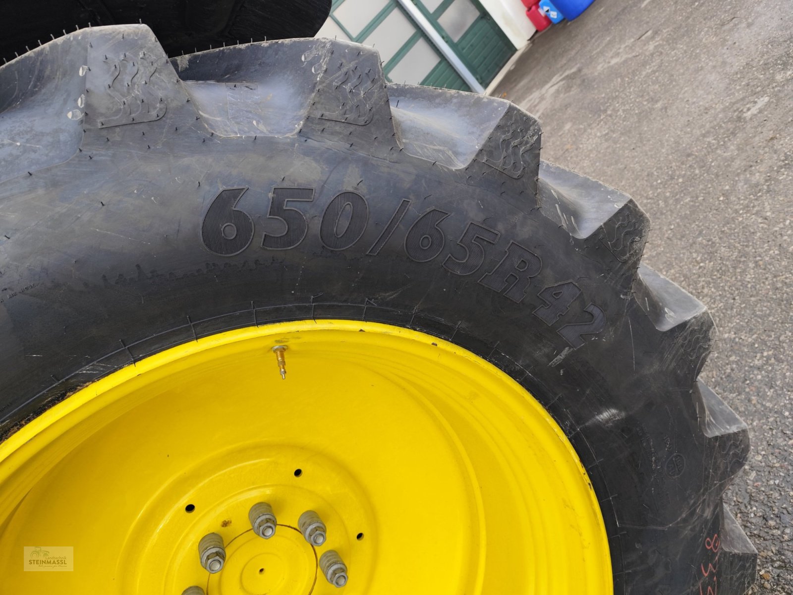 Traktor typu John Deere 6145R, Gebrauchtmaschine v Petting (Obrázek 13)