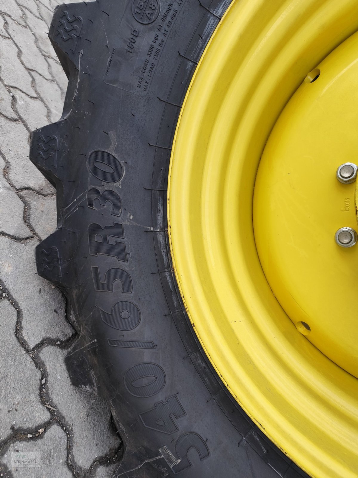 Traktor typu John Deere 6145R, Gebrauchtmaschine v Petting (Obrázek 14)