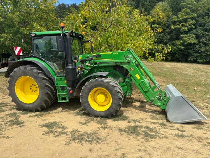 Traktor типа John Deere 6145R, Gebrauchtmaschine в Jennersdorf (Фотография 1)
