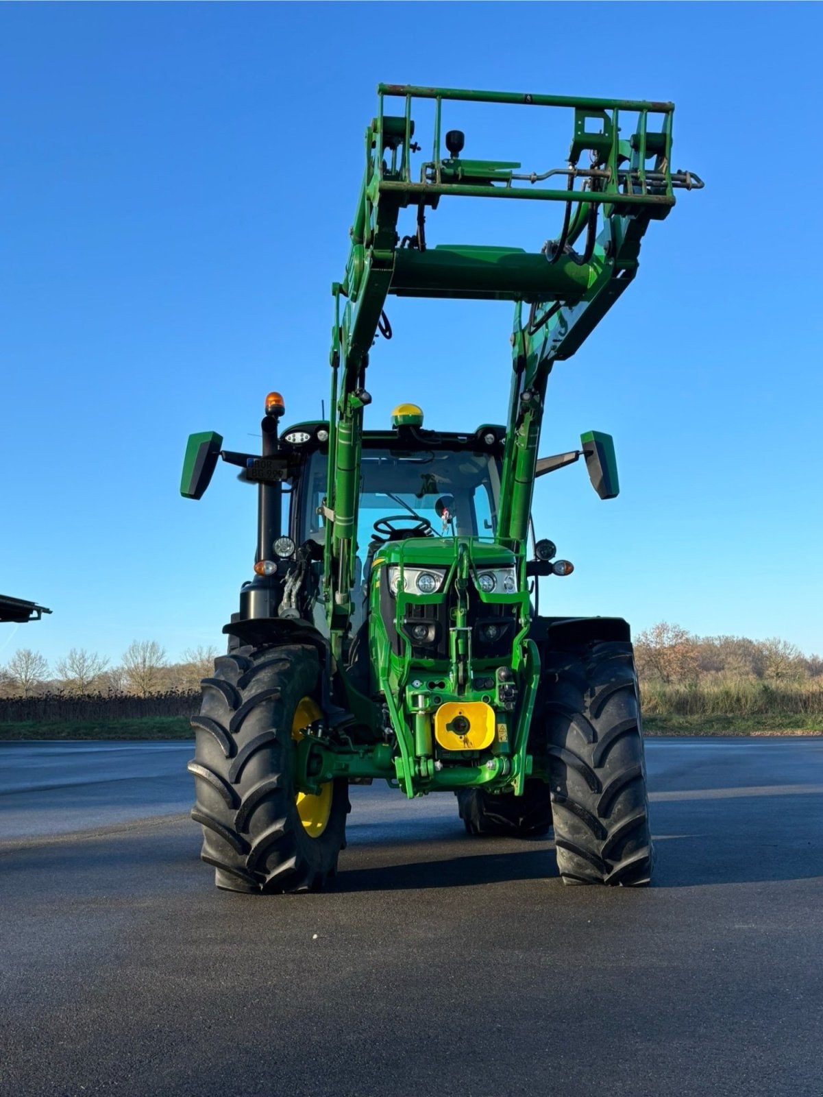 Traktor des Typs John Deere 6145R, Gebrauchtmaschine in Borken (Bild 5)