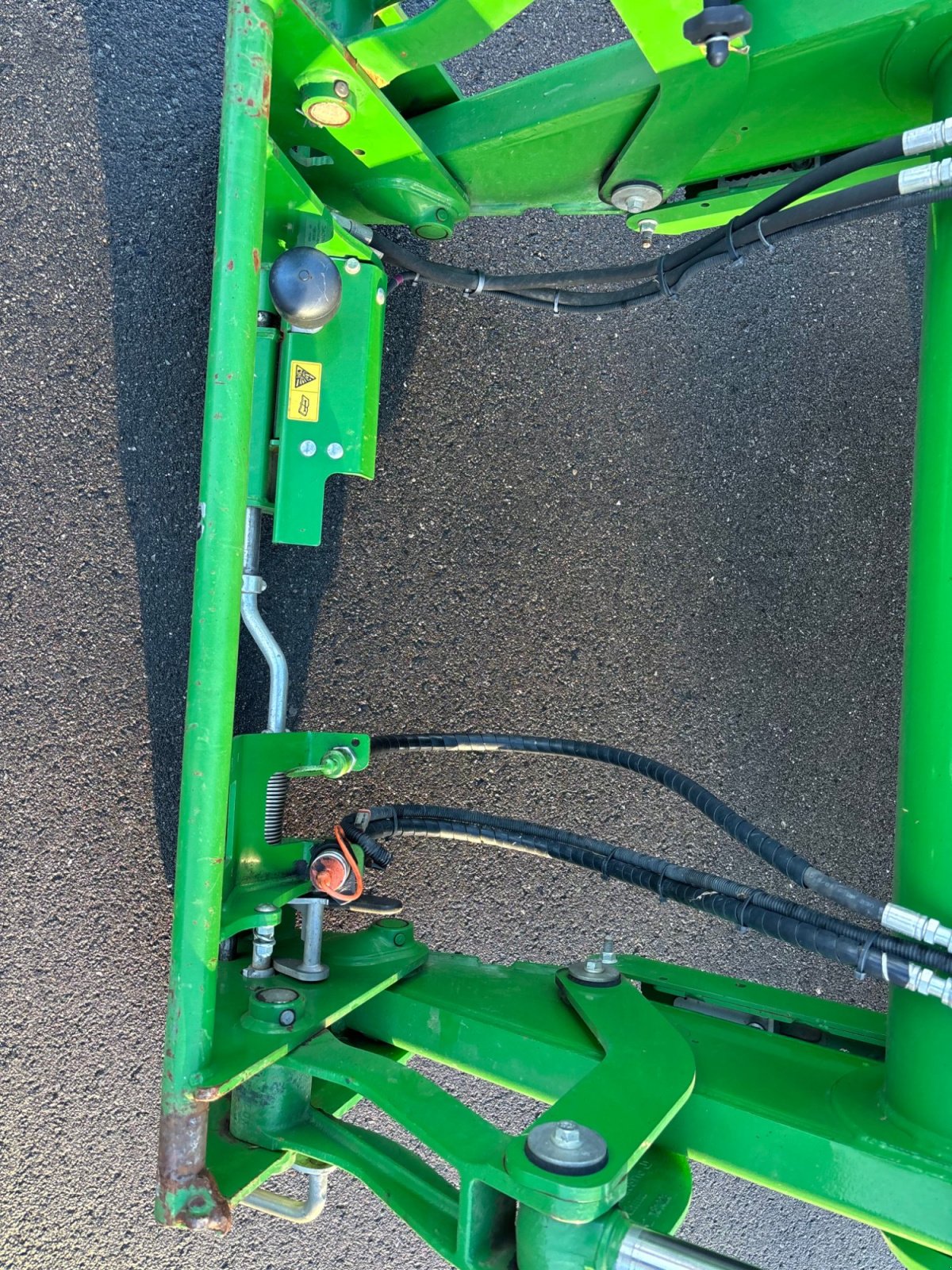 Traktor des Typs John Deere 6145R, Gebrauchtmaschine in Borken (Bild 9)