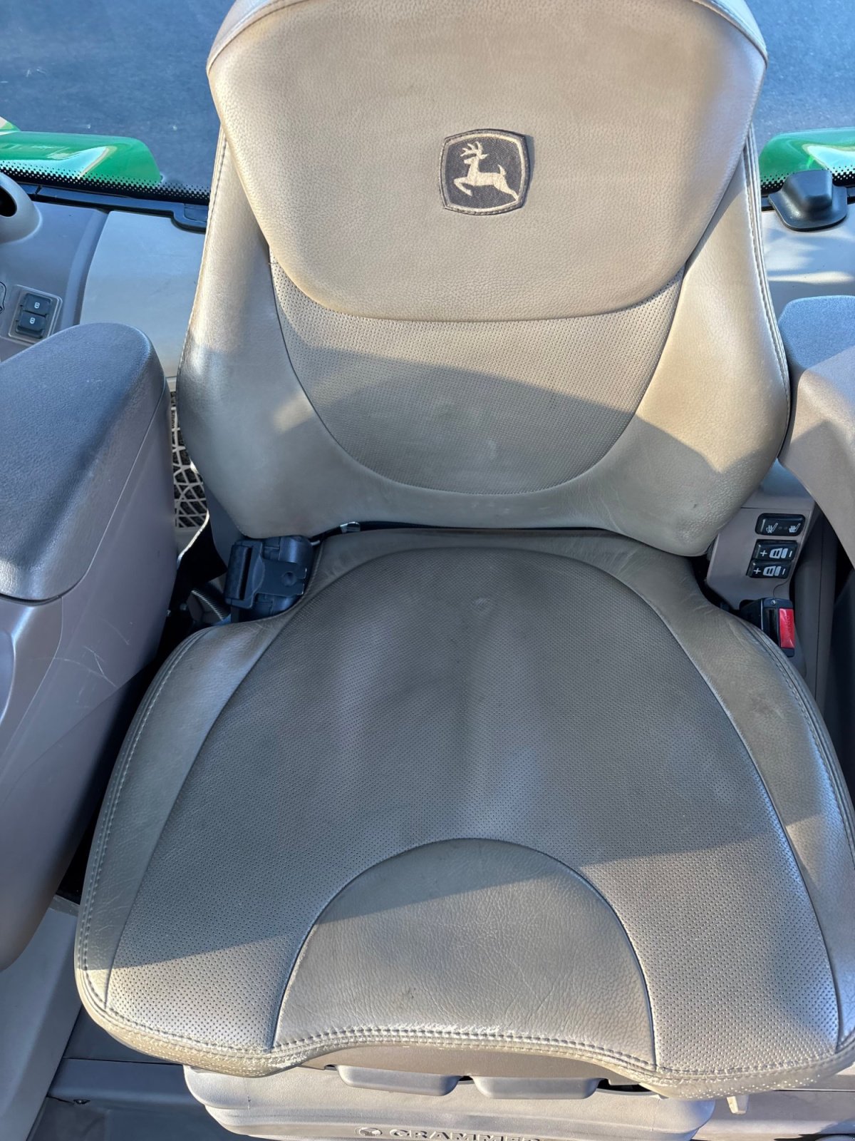 Traktor des Typs John Deere 6145R, Gebrauchtmaschine in Borken (Bild 10)