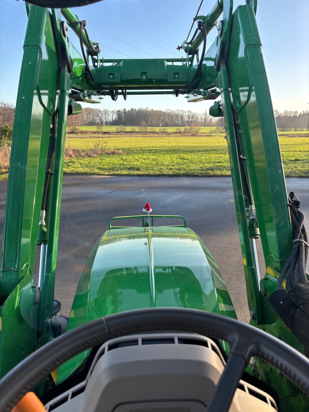 Traktor des Typs John Deere 6145R, Gebrauchtmaschine in Borken (Bild 11)