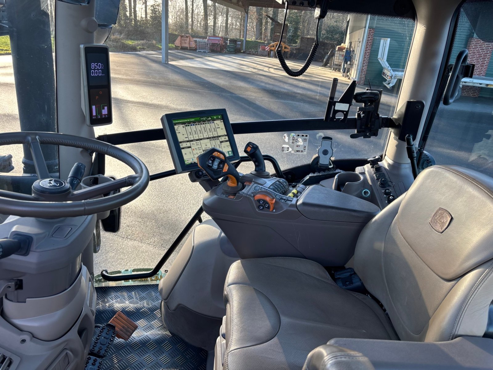 Traktor des Typs John Deere 6145R, Gebrauchtmaschine in Borken (Bild 14)