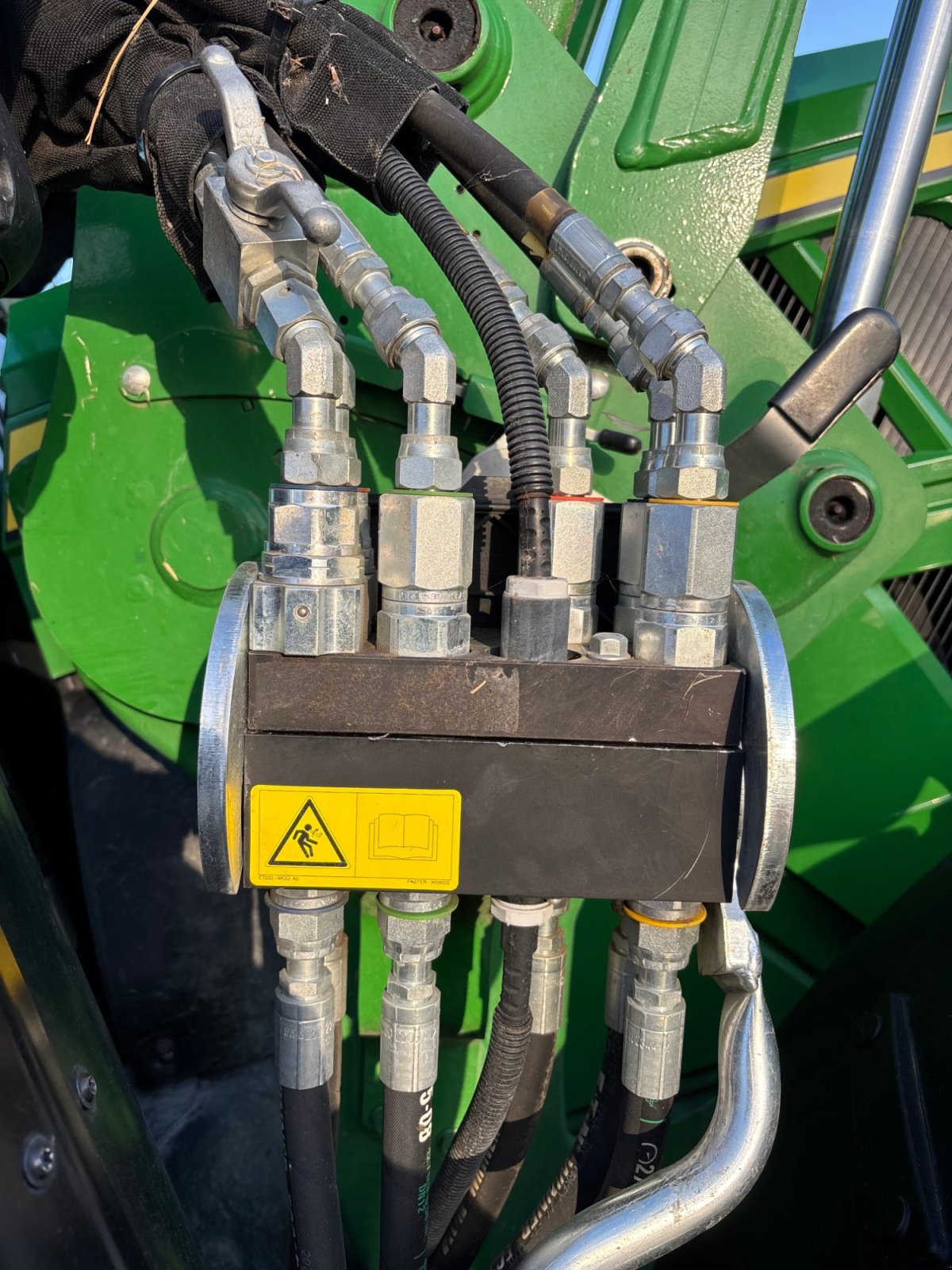 Traktor des Typs John Deere 6145R, Gebrauchtmaschine in Borken (Bild 17)
