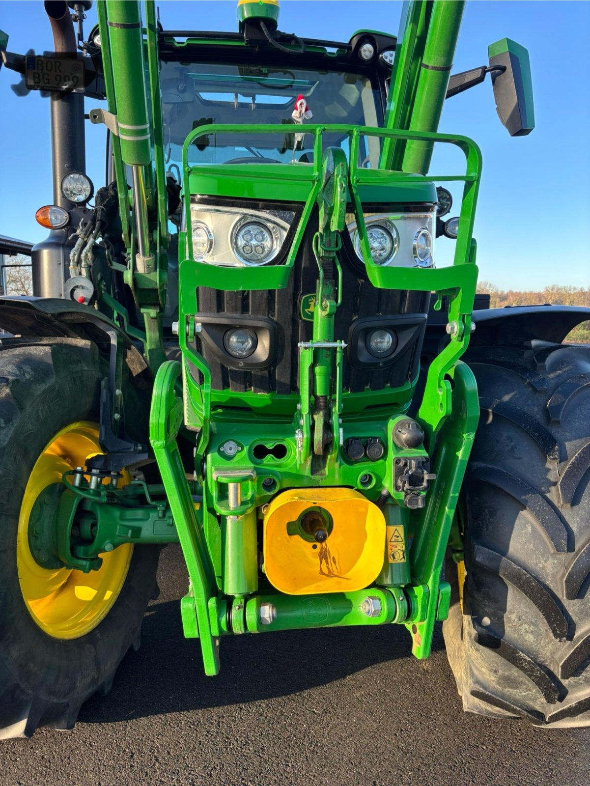 Traktor des Typs John Deere 6145R, Gebrauchtmaschine in Borken (Bild 19)