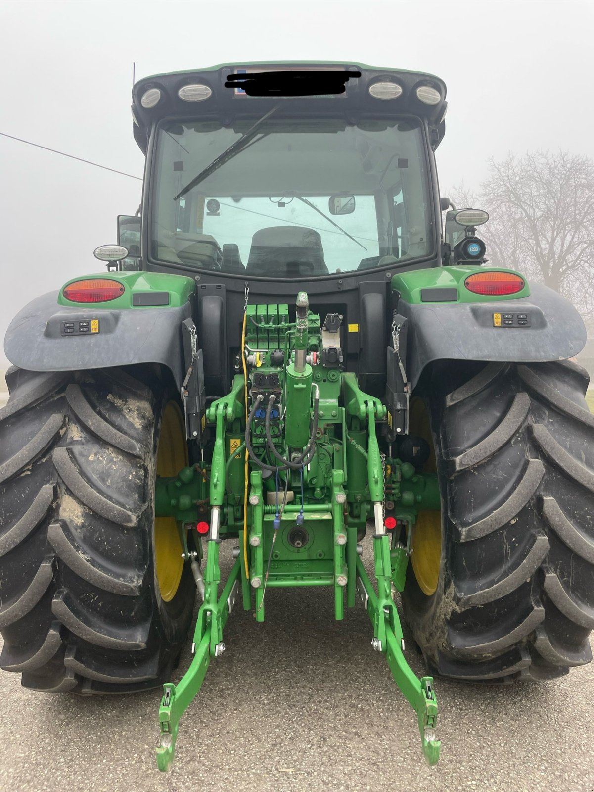Traktor des Typs John Deere 6145R, Gebrauchtmaschine in Feldkirchen (Bild 3)