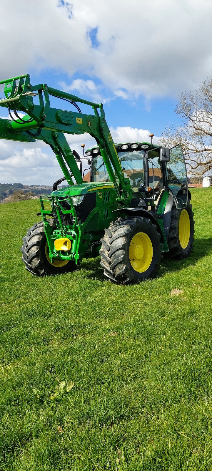 Traktor tipa John Deere 6145R, Gebrauchtmaschine u Ering (Slika 2)