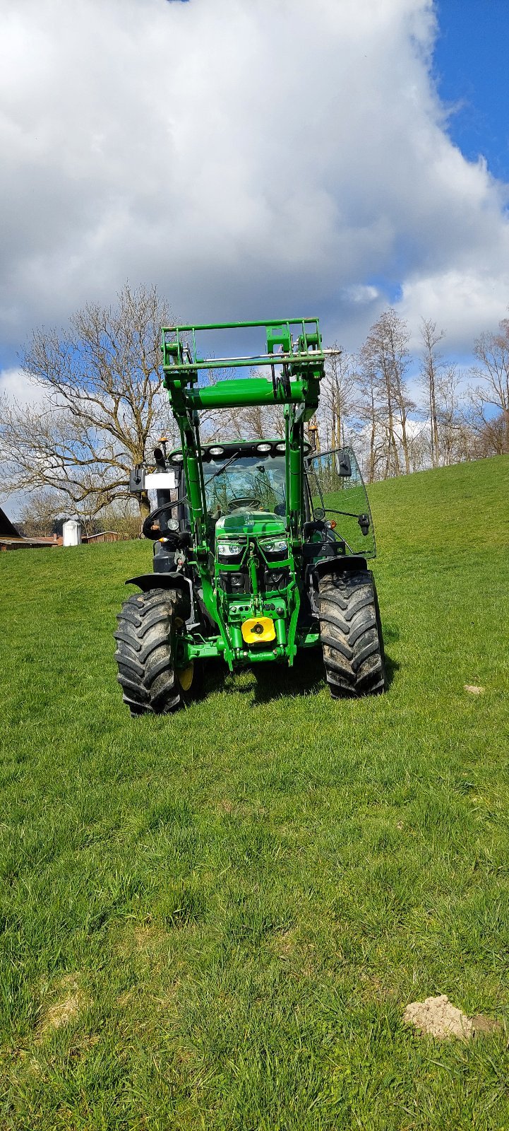 Traktor tipa John Deere 6145R, Gebrauchtmaschine u Ering (Slika 3)