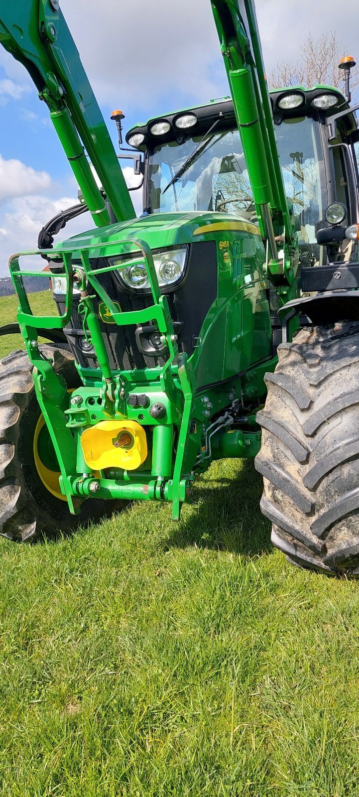 Traktor tipa John Deere 6145R, Gebrauchtmaschine u Ering (Slika 5)