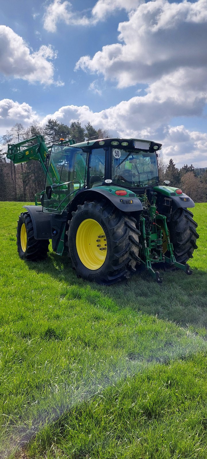 Traktor tipa John Deere 6145R, Gebrauchtmaschine u Ering (Slika 8)