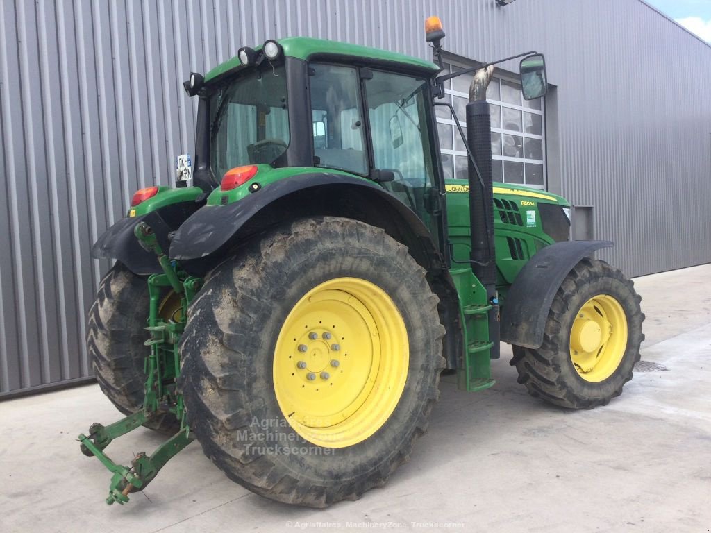 Traktor типа John Deere 6150 M, Gebrauchtmaschine в azerailles (Фотография 3)