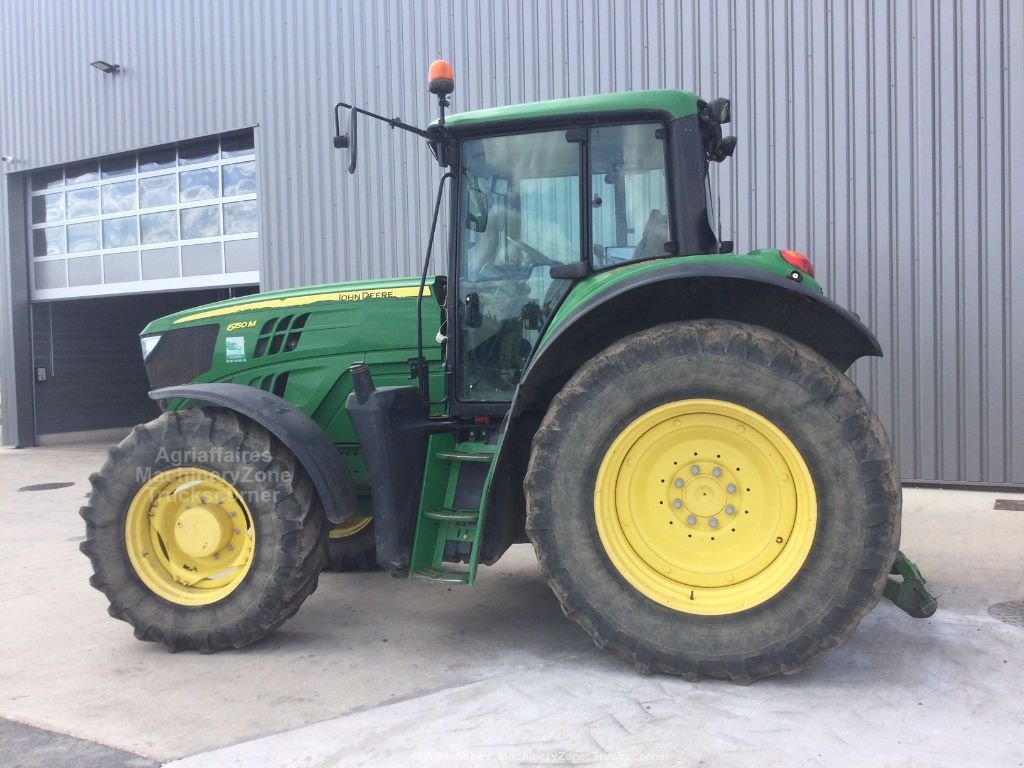 Traktor типа John Deere 6150 M, Gebrauchtmaschine в azerailles (Фотография 4)
