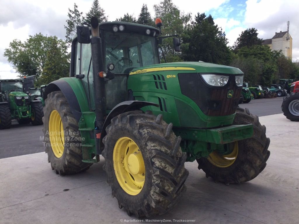 Traktor tipa John Deere 6150 M, Gebrauchtmaschine u azerailles (Slika 3)