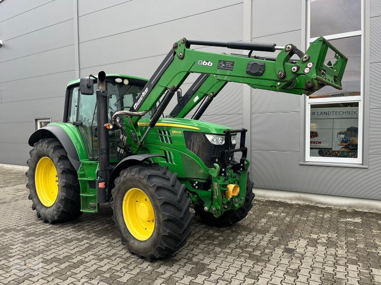 Traktor of the type John Deere 6150 M, Gebrauchtmaschine in Neuhof - Dorfborn (Picture 1)