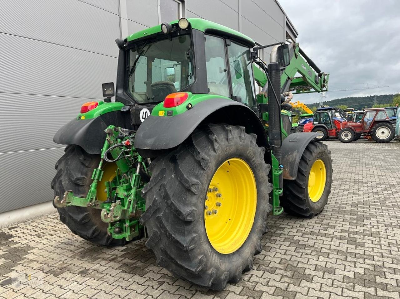 Traktor of the type John Deere 6150 M, Gebrauchtmaschine in Neuhof - Dorfborn (Picture 3)