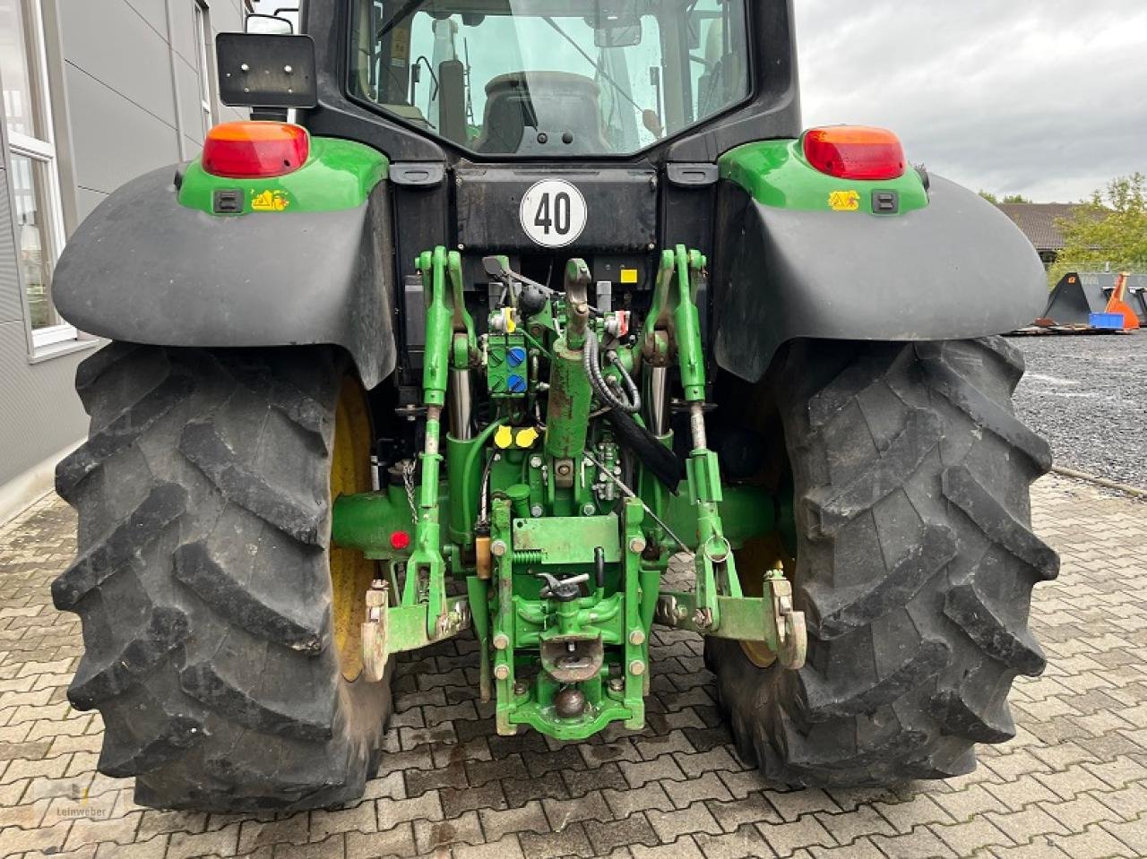 Traktor of the type John Deere 6150 M, Gebrauchtmaschine in Neuhof - Dorfborn (Picture 5)