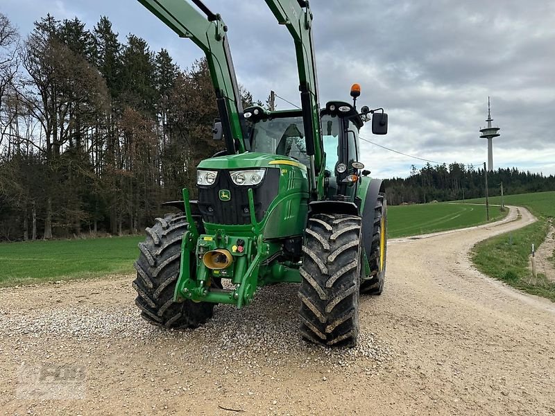 Traktor des Typs John Deere 6150 R Auto Powr, Gebrauchtmaschine in Pfeffenhausen (Bild 2)