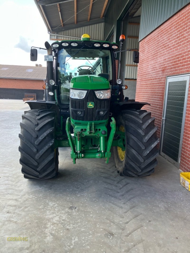 Traktor du type John Deere 6150 R  DD, Gebrauchtmaschine en Nottuln (Photo 3)