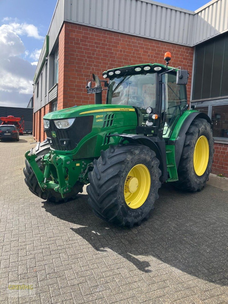 Traktor du type John Deere 6150 R  DD, Gebrauchtmaschine en Nottuln (Photo 1)