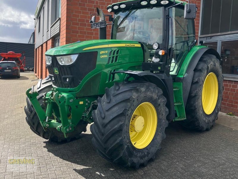 Traktor tip John Deere 6150 R  DD, Gebrauchtmaschine in Nottuln