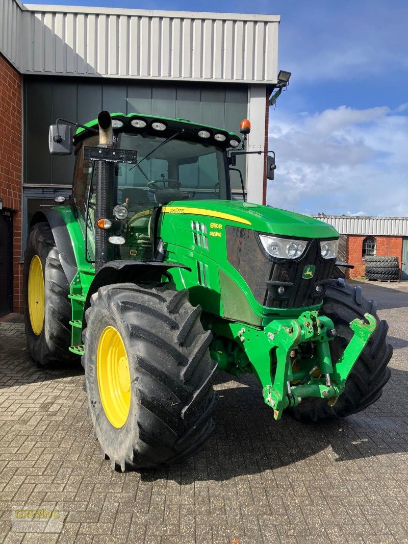 Traktor du type John Deere 6150 R  DD, Gebrauchtmaschine en Nottuln (Photo 7)