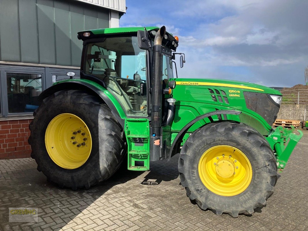 Traktor du type John Deere 6150 R  DD, Gebrauchtmaschine en Nottuln (Photo 8)