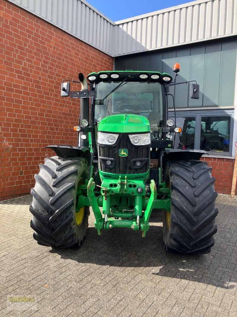 Traktor du type John Deere 6150 R  DD, Gebrauchtmaschine en Nottuln (Photo 14)